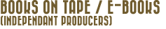 E-Books Independant Producers