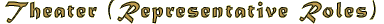 Theater Title